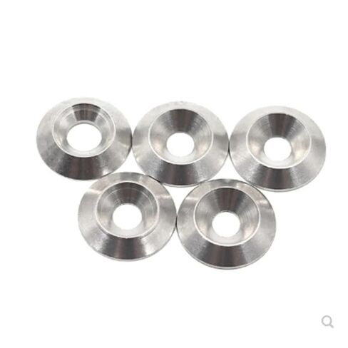 Conical Countersunk Washer 5pcs-20pcs M3 M4 M5 M6 M8 M10 304 Stainless Steel Umbrella Countersunk Cone Gasket Washer(M6x16x12 10PCS) in Saudi Arabia