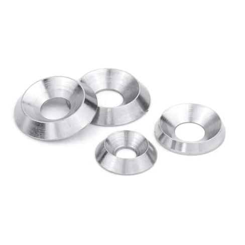 Conical Countersunk Washer 5pcs-20pcs M3 M4 M5 M6 M8 M10 304 Stainless Steel Umbrella Countersunk Cone Gasket Washer(M6x16x12 10PCS) in Saudi Arabia