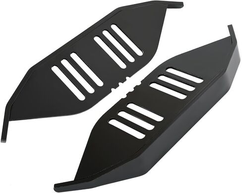 مناسبة لأحذية التزلج على الثلوج شديدة التحمل - متوافقة مع قاذفات الثلج، مسافة مسمار 2.75 بوصة، زوج أسود لتعزيز الأداء والمتانة in Kuwait