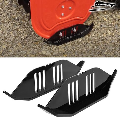 مناسبة لأحذية التزلج على الثلوج شديدة التحمل - متوافقة مع قاذفات الثلج، مسافة مسمار 2.75 بوصة، زوج أسود لتعزيز الأداء والمتانة in Kuwait