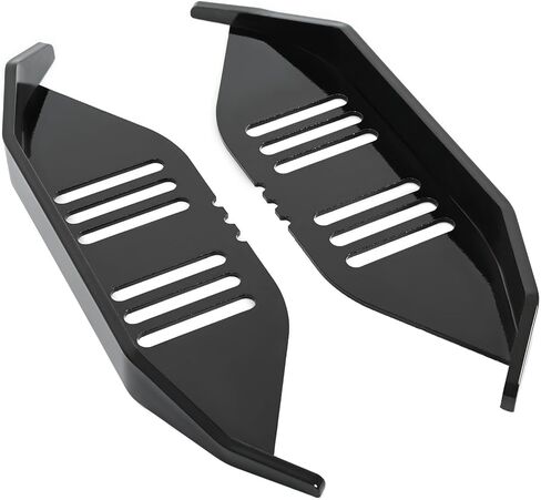 مناسبة لأحذية التزلج على الثلوج شديدة التحمل - متوافقة مع قاذفات الثلج، مسافة مسمار 2.75 بوصة، زوج أسود لتعزيز الأداء والمتانة in Kuwait