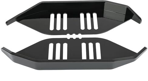 مناسبة لأحذية التزلج على الثلوج شديدة التحمل - متوافقة مع قاذفات الثلج، مسافة مسمار 2.75 بوصة، زوج أسود لتعزيز الأداء والمتانة in Kuwait