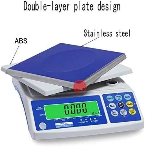 High-Precision Bench Scale, Multi-Function Electronic Scale, Adjustable Weighing Scale, Suitable for Multiple Scenarios in Saudi Arabia