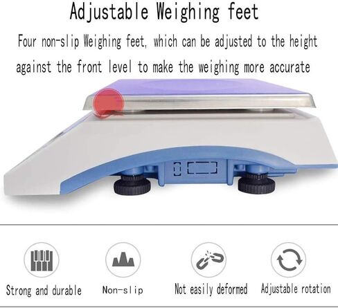 High-Precision Bench Scale, Multi-Function Electronic Scale, Adjustable Weighing Scale, Suitable for Multiple Scenarios in Saudi Arabia