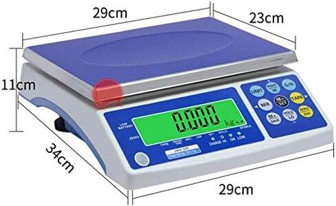 High-Precision Bench Scale, Multi-Function Electronic Scale, Adjustable Weighing Scale, Suitable for Multiple Scenarios in Saudi Arabia