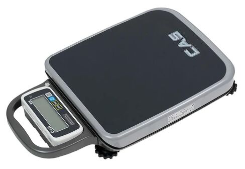 CAS PB-300 Portable Bench Scale - 300lb Capacity NTEP Certified - Shipping Scale for Packages, Farming, & Picking - with Detachable Display, Auto Zero Tracking, Auto Power Off, Rechargeable Batteries in Kuwait