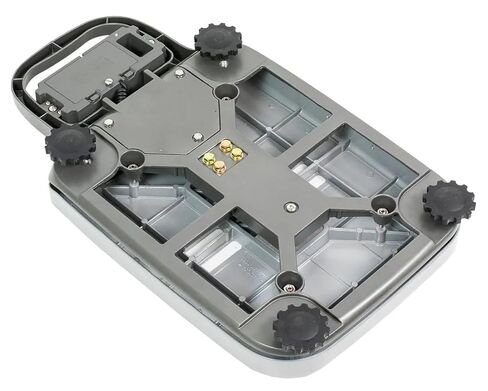 CAS PB-300 Portable Bench Scale - 300lb Capacity NTEP Certified - Shipping Scale for Packages, Farming, & Picking - with Detachable Display, Auto Zero Tracking, Auto Power Off, Rechargeable Batteries in Kuwait