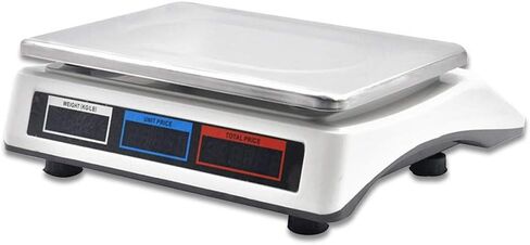 Electronic Weighting Platform Scale 40Kg/5G Stainless Steel Waterproof Digital Price Weighing Postal Industrial Commercial Shop Platform Scale in Saudi Arabia