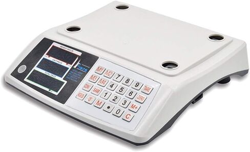 Electronic Weighting Platform Scale 40Kg/5G Stainless Steel Waterproof Digital Price Weighing Postal Industrial Commercial Shop Platform Scale in Saudi Arabia
