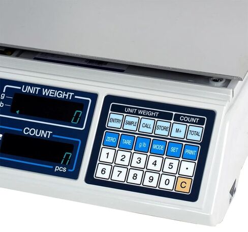 CAS SC25P SC Series Precision Counting Scale, 50lb Capacity, 0.01lb Readability in Kuwait