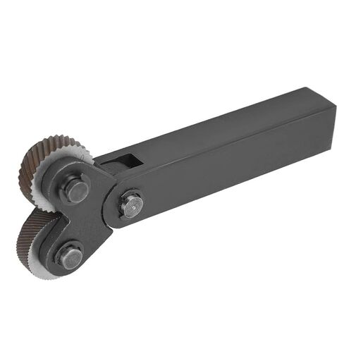 7Pcs Knurling Tool Set, 0.5mm 1mm 2mm Pitch Diagonal Dual Wheel Steel Linear Knurl Set with Knurling Wheel for Knurling Operation in Saudi Arabia
