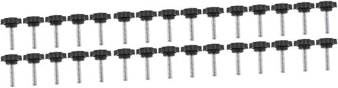 Gatuida 30pcs Handle Clamping Knobs Screw Design for Easy Installation Oxide Finish for Resistance in Saudi Arabia