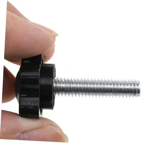 Gatuida 30pcs Handle Clamping Knobs Screw Design for Easy Installation Oxide Finish for Resistance in Saudi Arabia