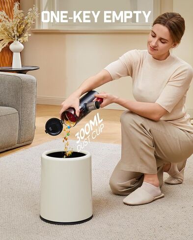 Fanttik Cruise V11 APEX Handheld Vacuum Cordless, 4-in-1 Vacuum Cleaner with 180° Rotatable Handle, 145W Brushless Motor, LED Touch Screen, 3 Suction Modes for Home Corners, Kitchen, Car, Crevices in Saudi Arabia