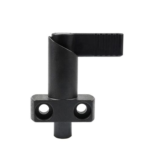 VEICHU الكربون الصلب الإفراج السريع دبابيس قفل خارج الربيع المكبس L-مقبض قابل للسحب الفهرسة الغطاس 1 قطعة (VCN226.1-BK، M20-10) in Kuwait