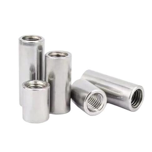 M2 M3 M4 M5 M6 M8 M10 M12 304 Stainless Steel Column Joint Coupling Round Nut Standoff Spacer(M8 2PC,X45mm) in Kuwait