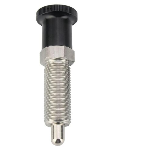 M8/10/12/16 Thread QX212-BNK Return Plunger Stainless Steel Spring Indexing 1Pcs(M10L) in Kuwait