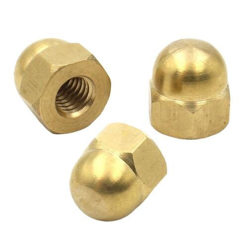 Cover Semicircle Acorn Nut M3 M4 M5 M6 M8 M10 M12 M14 M16 M18 M20 DIN1587(M20 (1pc)) in Kuwait