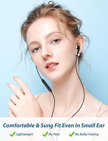 USB C Headphones for Samsung Galaxy A56 A54 A36 S25 Ultra S24 S23 S22 S21 Wired Earbuds with Mic for iPad Pro Air A16 Mini 7 Lightweight Small Ear Type C Earphones for iPhone 17 16 Pro Max 15 Plus 16e in Kuwait