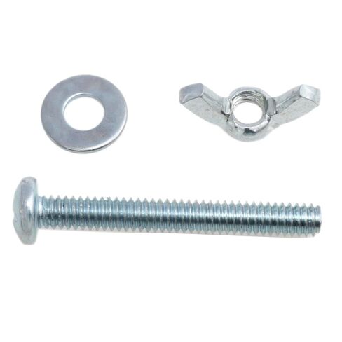 1/4 "-20-2" مسامير الربط ومجموعة صامولة الجناح صواميل ومسامير الجناح صامولة ومسمار مجموعة مسامير طويلة الجناح الترباس مع غسالات 10 مجموعة in Saudi Arabia
