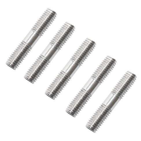 5Pcs Double Ended Stud Screws, Stainless Steel Threaded Studs for Strong Connections(M8x40mm) in Saudi Arabia