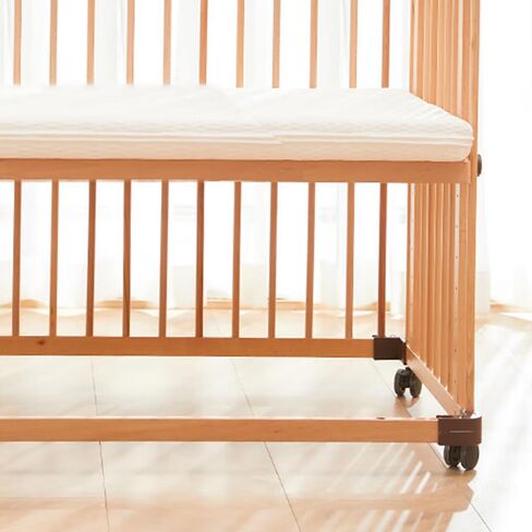 8 Pack 2 Inch Caster Wheels, Mini Crib Wheels, Small Rubber Casters with Brake Stem Casters Replacement for Rolling Cart Accessories Cabinet Desk Dresser Cart Accessories, 360 Degree Swivel, Black in Kuwait