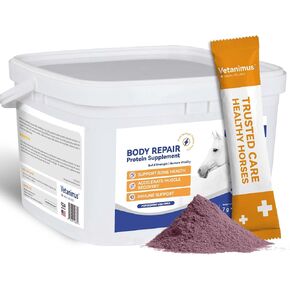 مكمل بروتين إصلاح الجسم الخيول يسرع استعادة العضلات بعد التمرين يعزز نمو العضلات والمفاصل الأكثر صحة in Kuwait