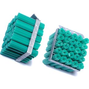 2 set- Hard-to-Find Fastener 014973239053 Expandet Screw Anchors, 1/4 x 1-1/4, Piece-100 in Kuwait