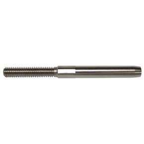 Coarse Thread Stud, Ext, Right Hnd, 1/4 in in Saudi Arabia