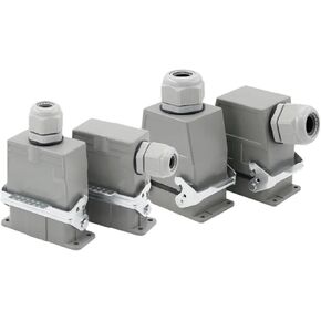 1PCS Small 10/16/32 Heavy Duty Connector HA 250V 16A(32core top line) in Kuwait