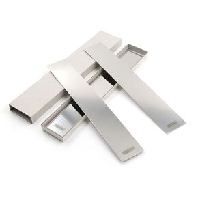 رقاقة دقيقة دقيقة، 10 قطع من حشية التخليص، حشية دقيقة، حشية من الفولاذ المقاوم للصدأ، عرض كامل 50 مم، طول 300 مم، صفائح رقيقة للغاية من الفولاذ المقاوم للصدأ (سمك 0.08 مم) in Kuwait