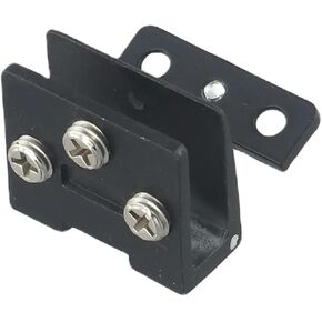 الأجهزة والأثاث زجاج الباب المفصلي أسود/فضي 1 قطعة (فضي) in Kuwait