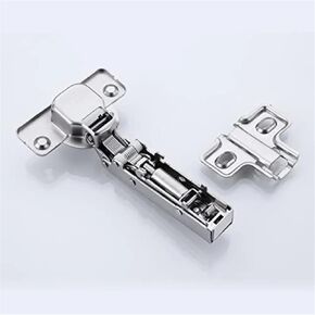 ذراع مستقيم التغطية الكاملة المفصلي التعديل التلقائي قبالة العازلة الصامتة المثبط الأجهزة الأثاث 1-10 قطعة (1 قطعة) in Kuwait