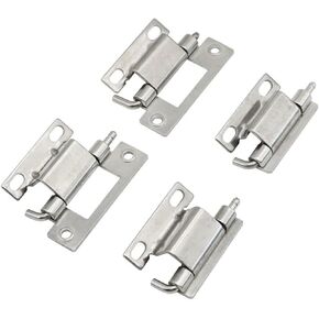 صندوق أدوات المعدات الميكانيكية خزانة كهربائية قابلة للفصل 304 مفصلات مخفية من الفولاذ المقاوم للصدأ 1 قطعة (60 مم × 38.5 مم) in Kuwait