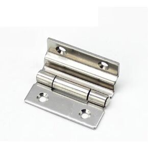 مفصلة مزدوجة الزاوية اليمنى عازمة خزائن ومعدات صناعية قابلة للطي 304 الفولاذ المقاوم للصدأ 180 درجة 1 قطعة in Kuwait