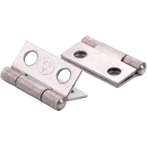 ملحقات الأجهزة 4 فتحات 1 بوصة مفصل حديد سميك 25 * 25 * 1.05 مم 2 قطعة in Kuwait