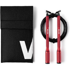 Velites - حبل القفز الإعصاري - الحبل الفني الرسمي لألعاب CrossFit® - دوران عالي السرعة 360 درجة لعمليات الانتقال والجزء السفلي الثلاثي والنمط الحر in Kuwait