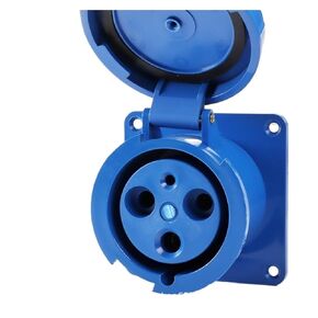 ZQ-343 مقبس الطيران 3 ثقوب 125A3X125A قابس صناعي ثلاثي الطور بأربعة أسلاك in Kuwait