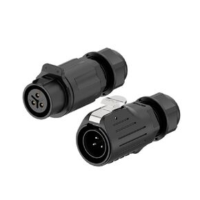 موصل الطيران LP20 الذكور والإناث لرسو السفن 2-12 الأساسية لحام البلاستيك مقاوم للماء موصل الطيران الطاقة (EW-LP20-9P 5A) in Kuwait