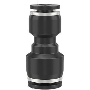 Pneumatic trachea quick plug straight-through reducing adapter PG6-4/8-6/10-8/12-10/8-4/16-12(Bluepg12-10) in Saudi Arabia