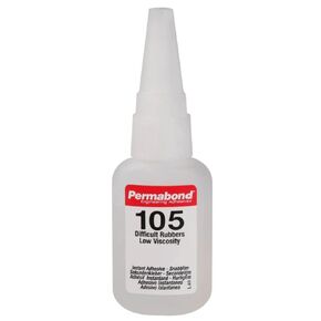 Maven Adhesive Kits (Permabond 105) Instant Adhesive-for Difficult Plastics & Rubbers (Like EPDM) and More (Glue Only, 1oz) in Kuwait