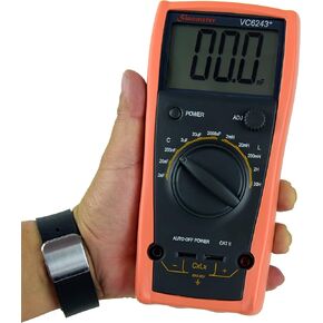VC6243+, An L C Meter Dedicated to Measure Inductance and Capacitance in Saudi Arabia