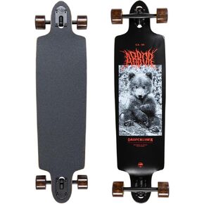 Arbor Bear Cub 26″ Dropcruiser Complete Skateboard – Compact Drop-Through Cruiser Deck, 8.75″ Wide, Easyrider 61mm 78A Wheels, Smooth Carving & Easy Push Commuter Board in Kuwait