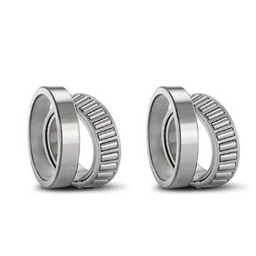 30212 Tapered Roller Bearing, Chrome Steel, 60x110x23.75mm, Single Row, 2 Pack in Kuwait