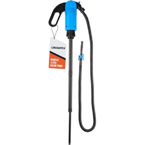مضخة طبلة رافعة يدوية من Deway مع أنبوب شفط قابل للتعديل وخرطوم 78 بوصة - مضخة نقل يدوية للديزل والكيروسين ومواد التشحيم ومضادات التجمد ومادة DEF والمواد الكيميائية الزراعية والمياه غير الصالحة للشرب in Kuwait