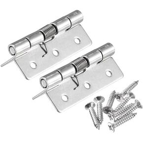 مفصلات محملة بنابض أجهزة من الفولاذ المقاوم للصدأ 1/1.5/2/2.5 بوصة 2 قطعة (1 بوصة) in Kuwait