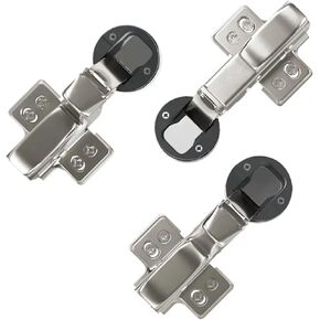 التخميد الصلب المدرفلة على البارد الهيدروليكية عازلة خزانة المفصلي كليب موصل الأجهزة 1 قطعة (نمط 6) in Kuwait