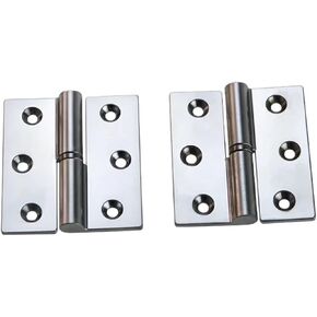 مفصل قابل للطي من سبائك الزنك معدات الأتمتة الصناعية صندوق توزيع خزانة باب 1 قطعة (يسار) in Kuwait