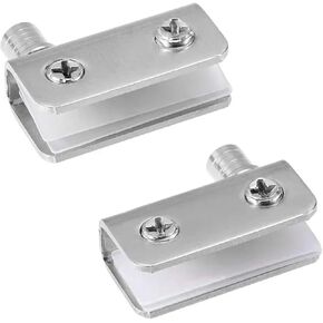 مفصل محوري زجاجي محور دوران 5-8 مللي متر خزانة مشروبات باب مشبك مشبك أثاث 2 قطعة in Kuwait