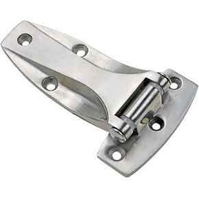 أبواب خزانة معدات الآلات الصناعية 304 مفصلات أرجوحة شديدة التحمل من الفولاذ المقاوم للصدأ قطعة واحدة in Kuwait